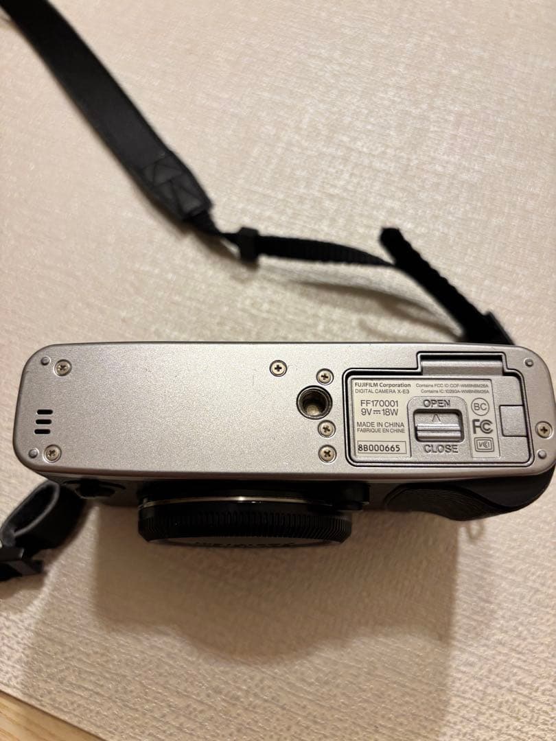 FUJIFILM　x-e3