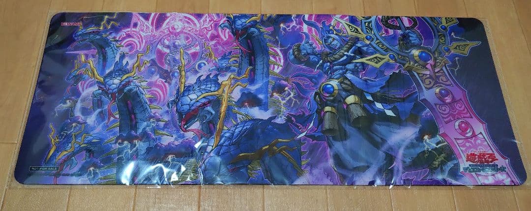 天叢雲之巳剣　プレイマット　デュエリストフェスティバル　未開封　匿名配送