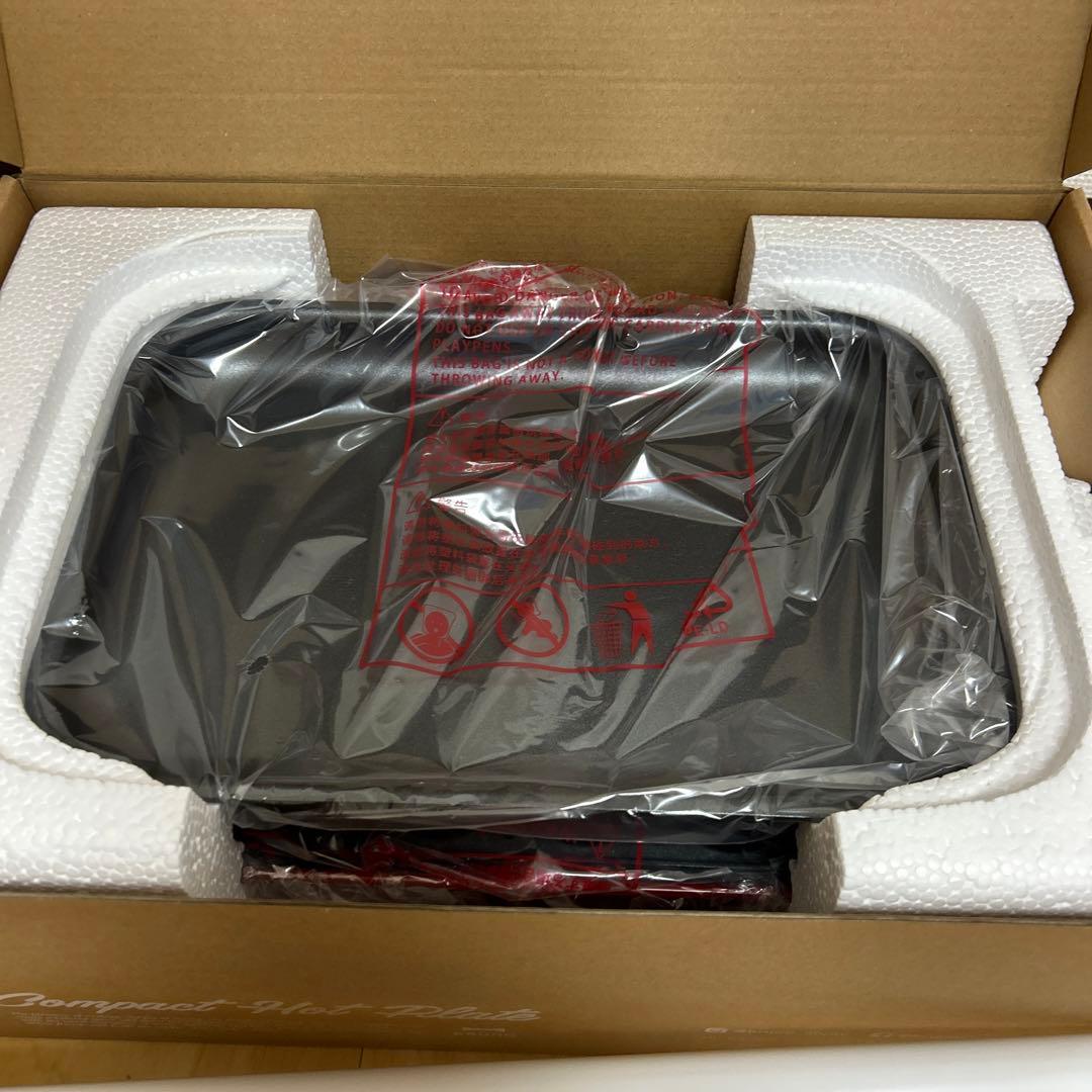 ★美品★BRUNO コンパクトホットプレート セラミックコート鍋付き新品・未使用