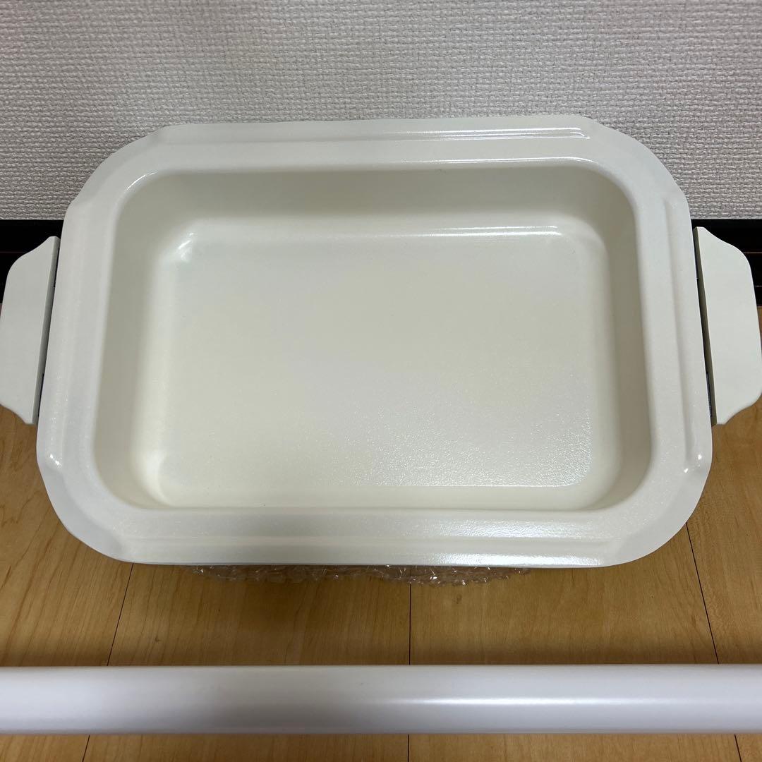 ★美品★BRUNO コンパクトホットプレート セラミックコート鍋付き新品・未使用
