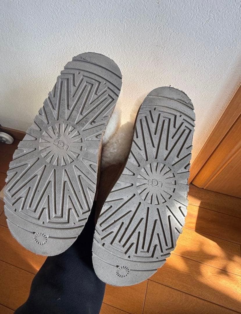 【お値下げ可能】UGG ディスケットスリッポン