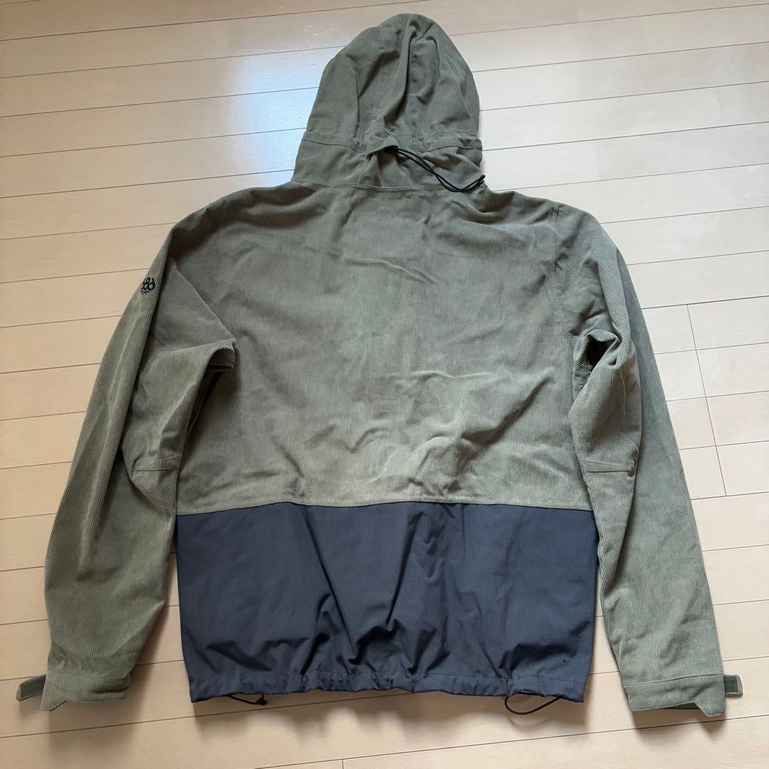 板*彩様 686 GHOST 2.5L セットアップ スノーボード ウェア XX