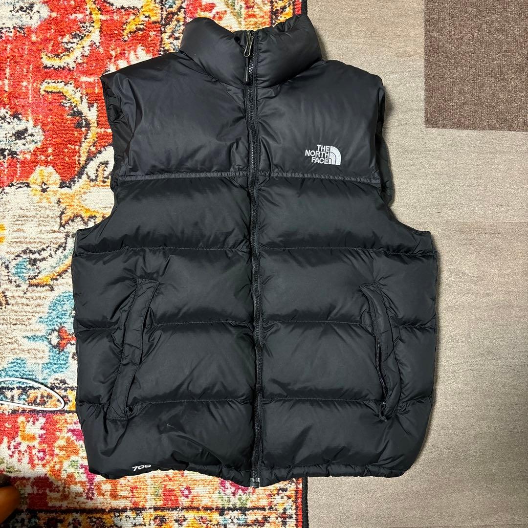 THE NORTH FACE ブラックダウンベスト Mサイズ美品