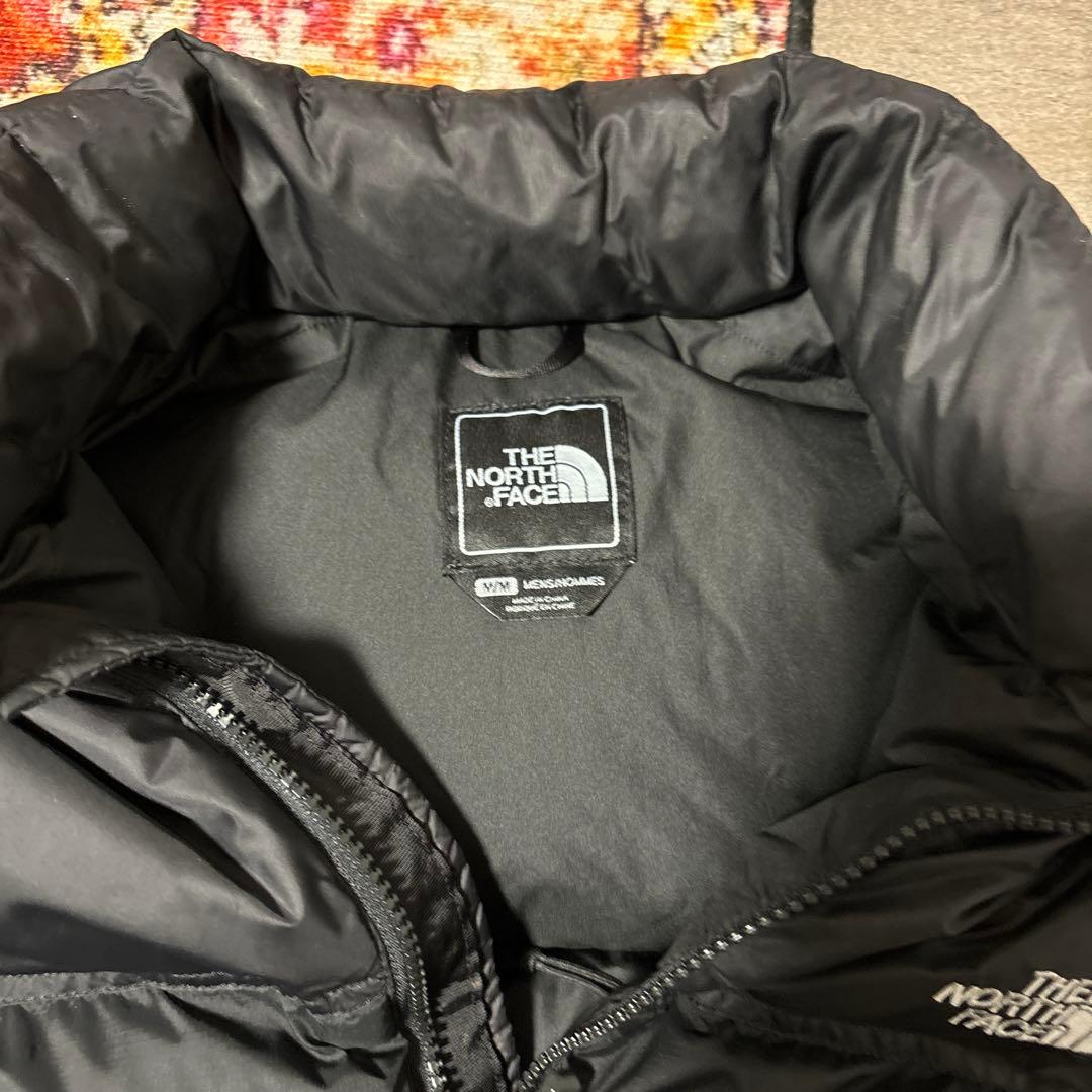 THE NORTH FACE ブラックダウンベスト Mサイズ美品