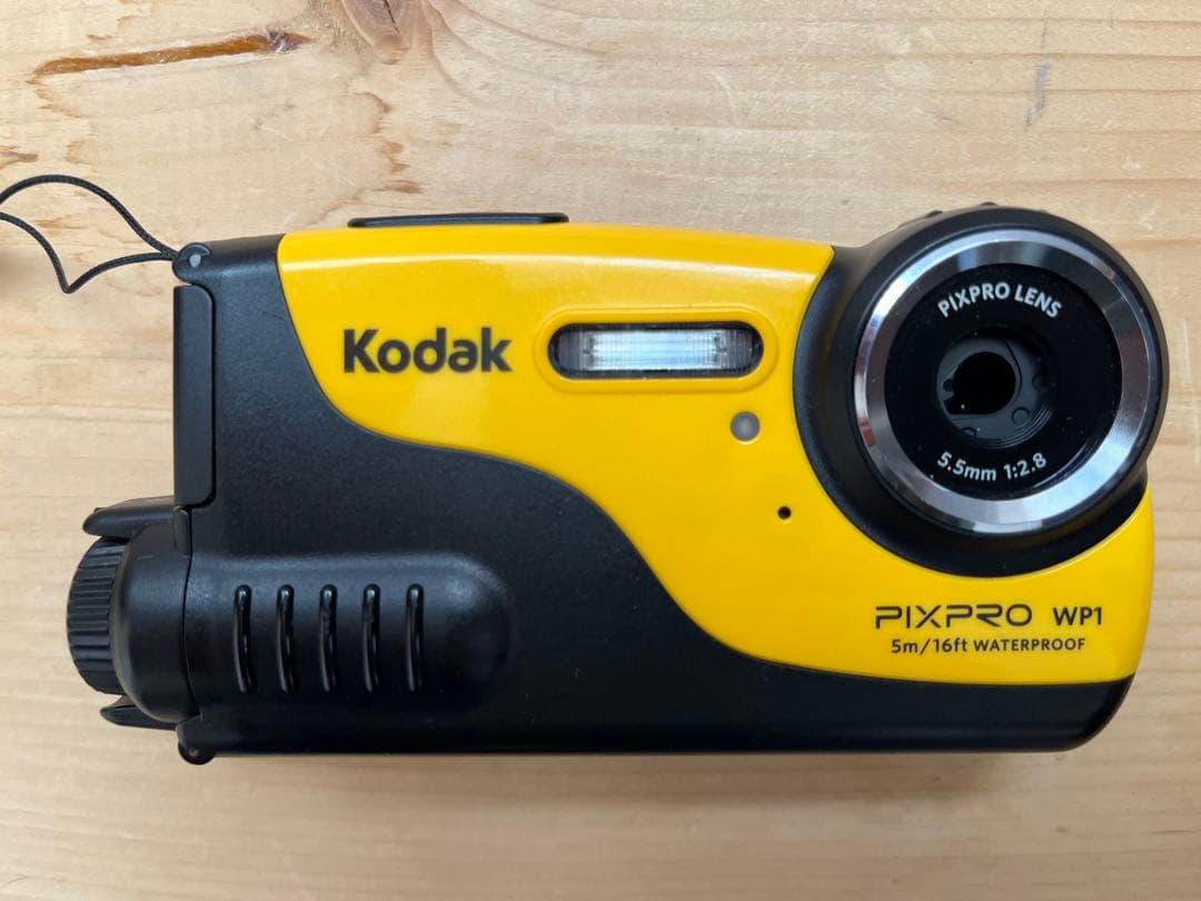 G-SHOCK GW-5000 Kodak PIXPRO WP1 WEBカメラ