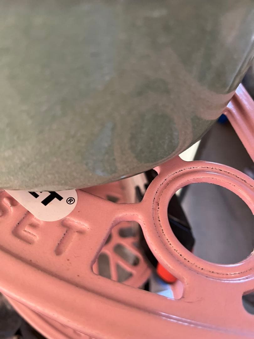 ル・クルーゼ　ポットスタンド　シフォンピンク