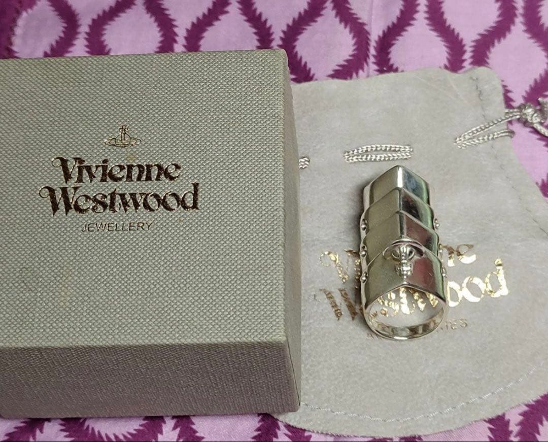 Vivienne Westwood アーマーリング JSB刻印 Mサイズ