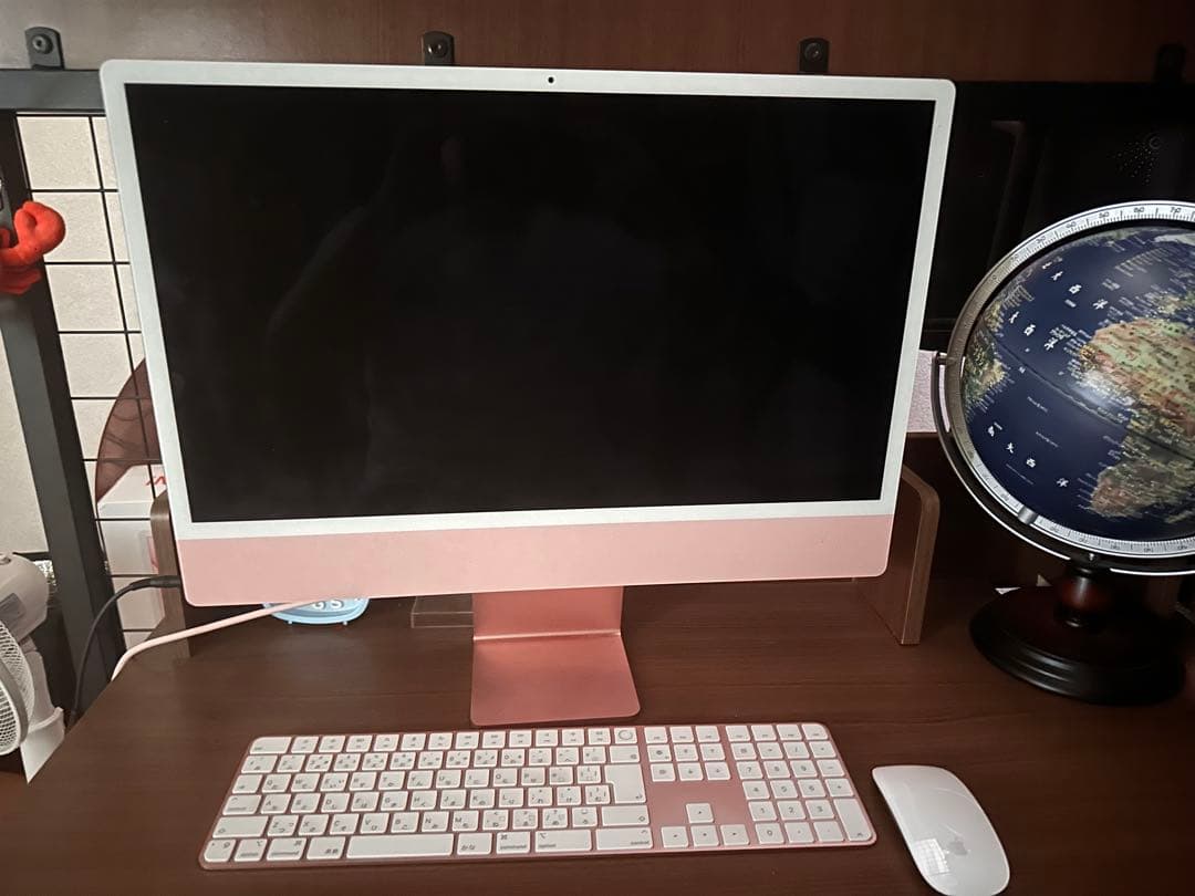 【極美品】iMac M1 A2438 24インチ16GB 1000GB