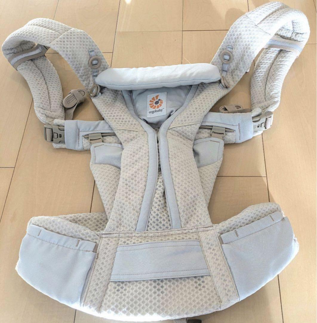 ergobaby オムニブリーズ 抱っこ紐 ベージュ お値下げしました＊