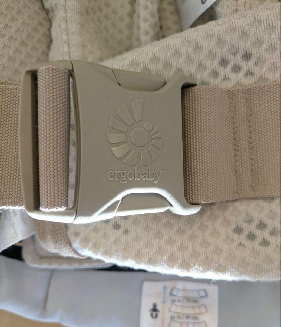 ergobaby オムニブリーズ 抱っこ紐 ベージュ お値下げしました＊