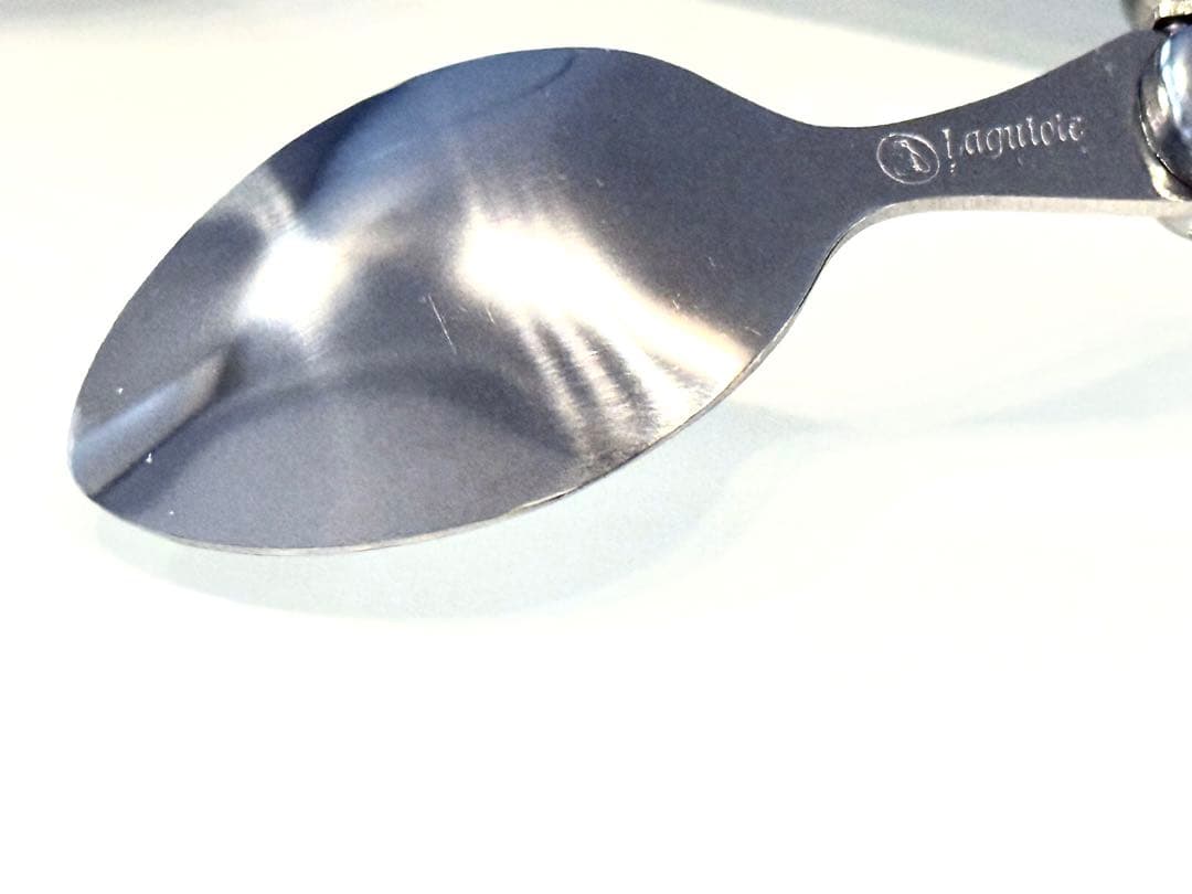 Laguiole elite カトラリーセット 24本入り　ブラック　刻印入り