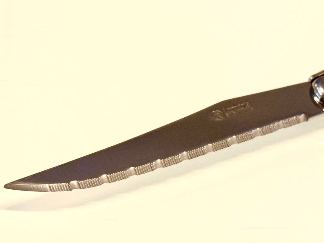 Laguiole elite カトラリーセット 24本入り　ブラック　刻印入り