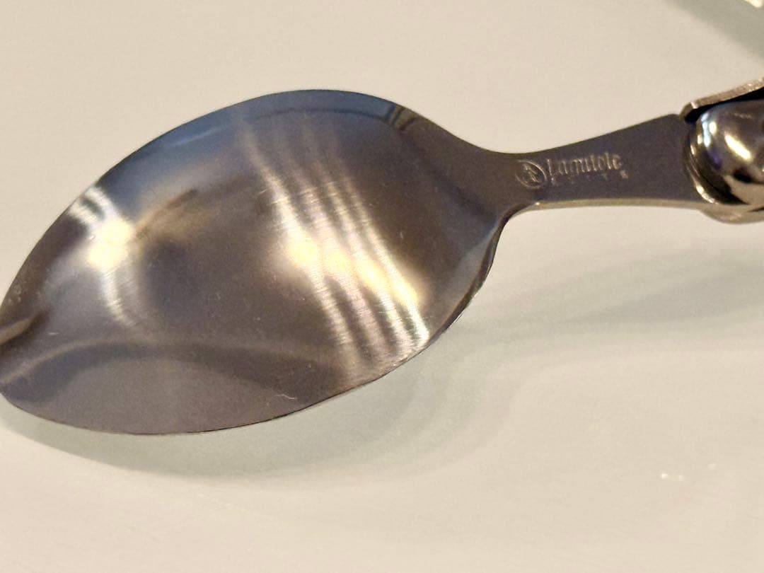 Laguiole elite カトラリーセット 24本入り　ブラック　刻印入り