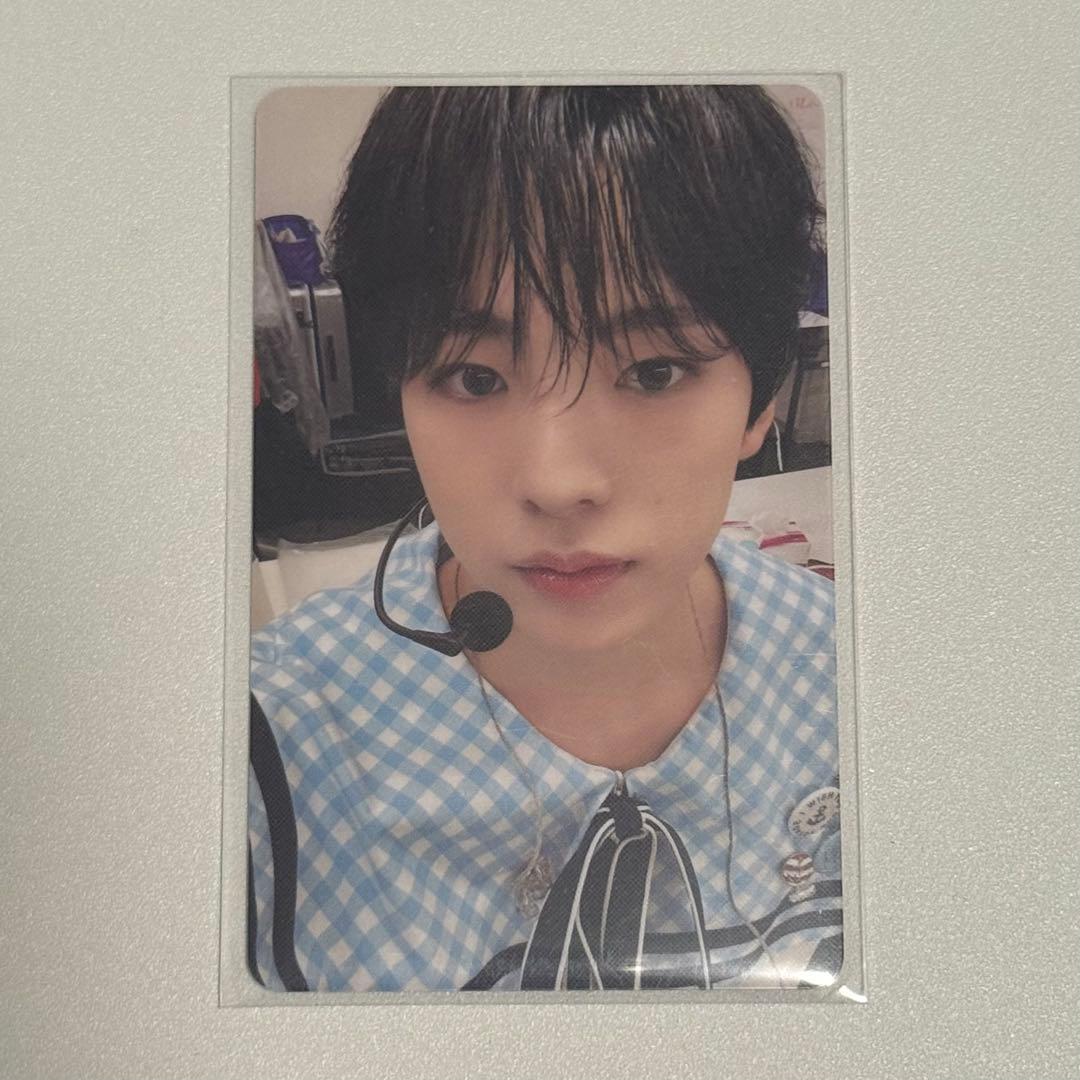 NCT WISH ユウシ QQ Music トレカ 5星 9n番