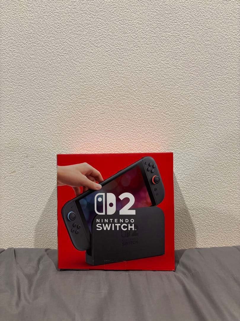 【新品未使用】Nintendo Switch2 日本語専用 本体
