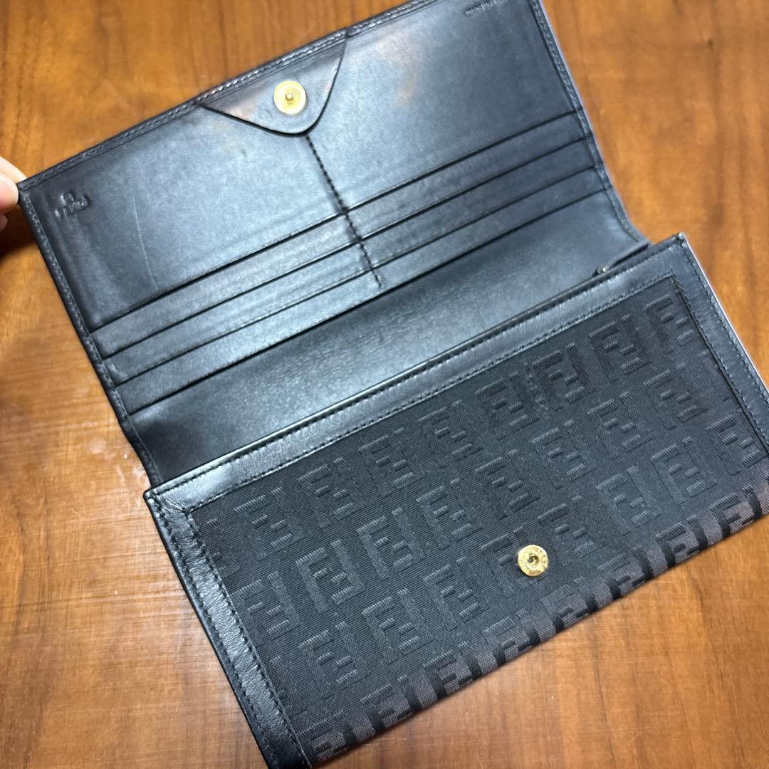 Fendi モノグラム 長財布