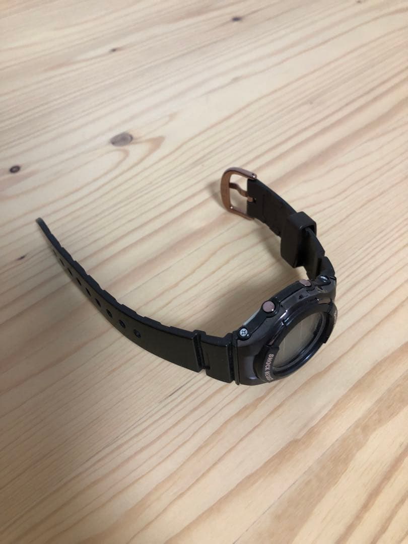 BABY-G デジタル腕時計 ブラウン