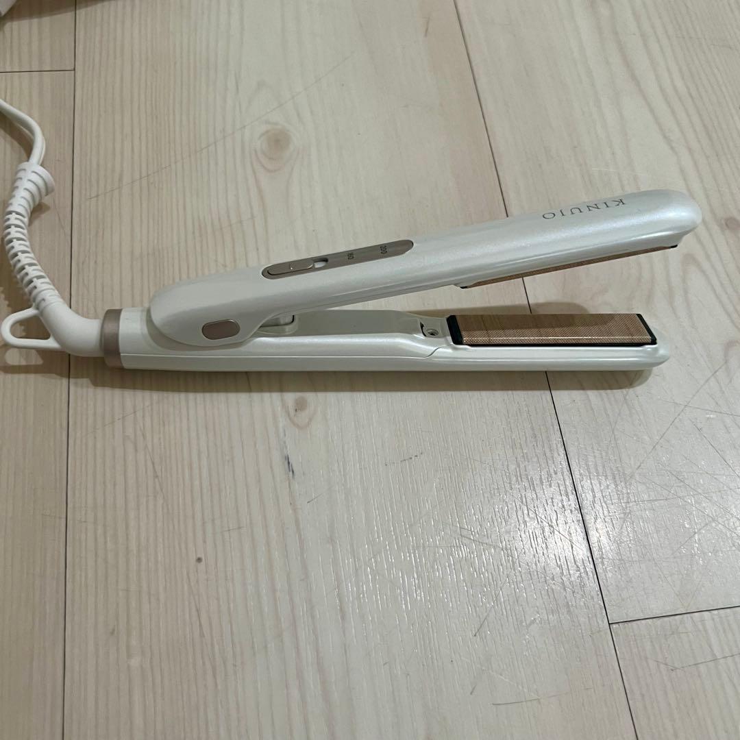 KINUJO ストレートミニアイロン ホワイト