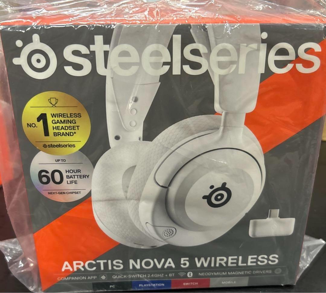 SteelSeries ワイヤレス ゲーミングヘッドセット