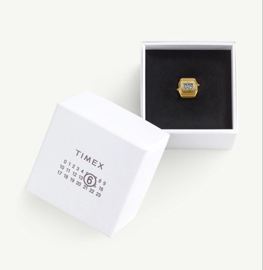 MM6 × Timex T80リングウォッチ S/M