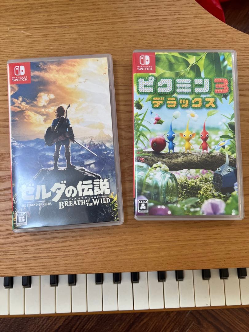 Nintendo Switch ネオンブルー/ネオンレッド +ソフト