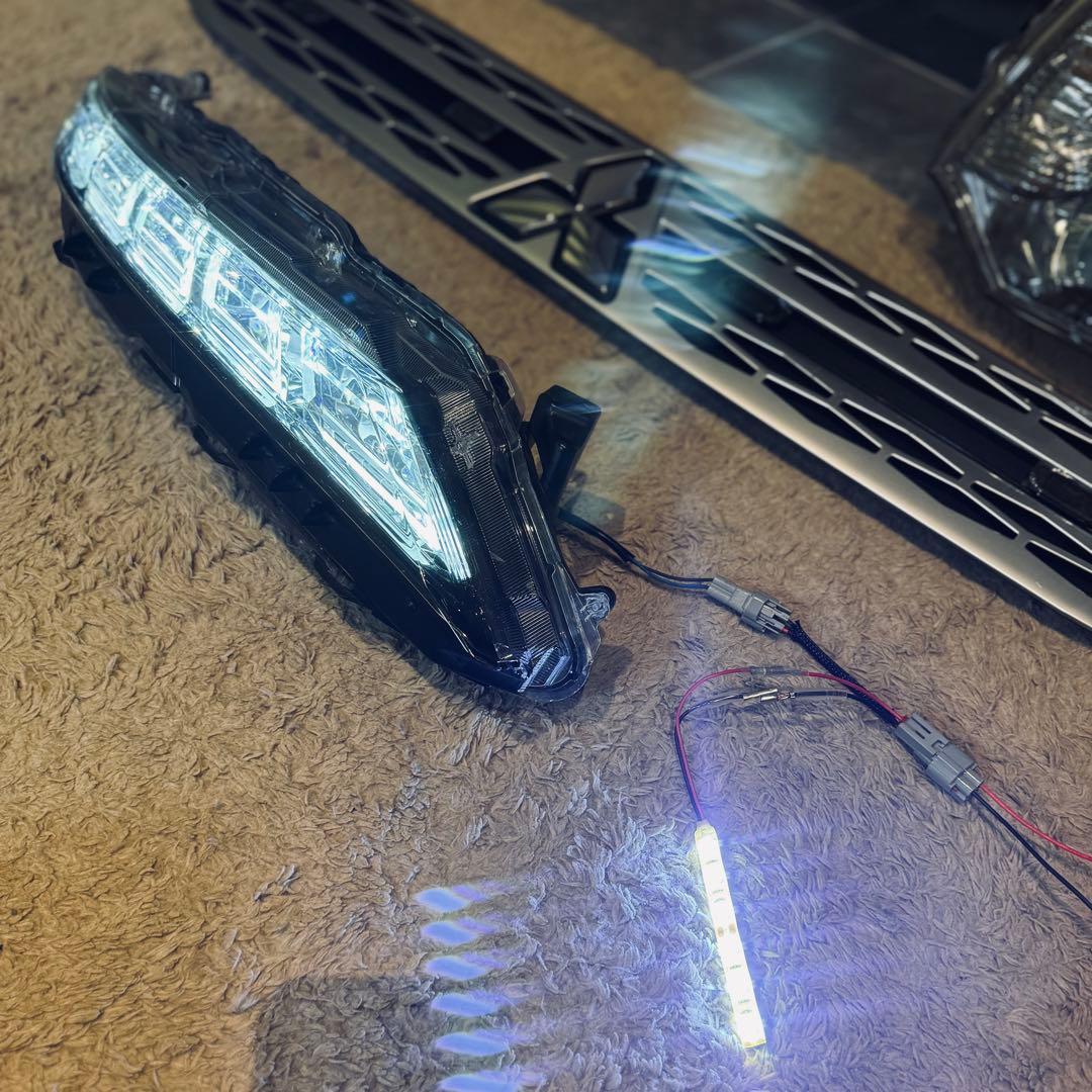 【ふなっしー】純正配線無加工で接続できる グリルマーカー 分岐ハーネス×２