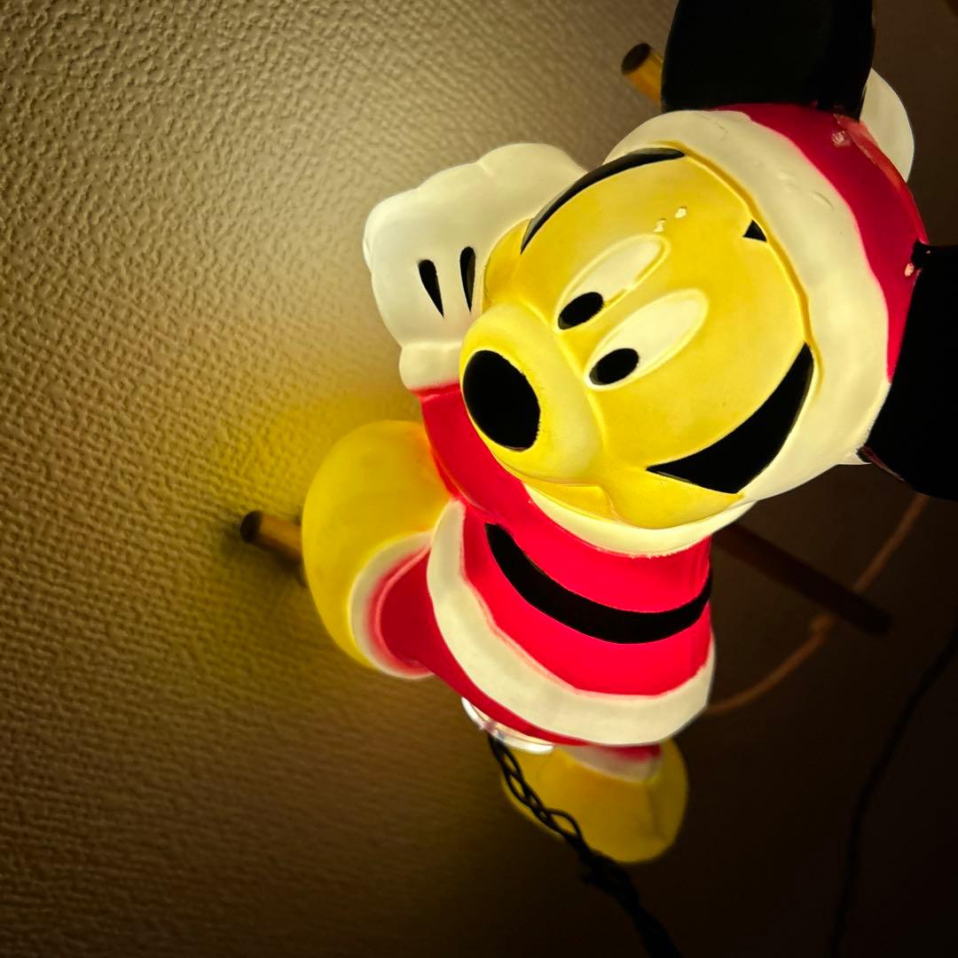 ディズニー ミッキー クリスマス イルミネーション LED レトロ