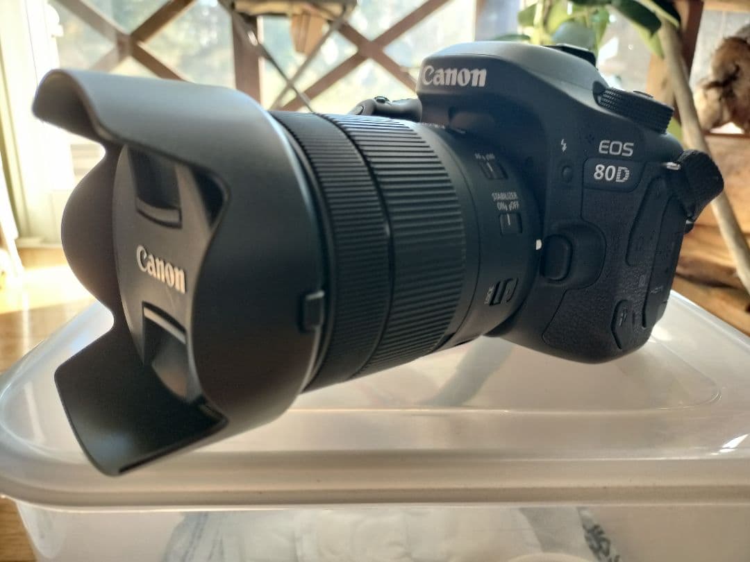☆Canon EOS 80D デジタル一眼レフEF-S 18-135mm