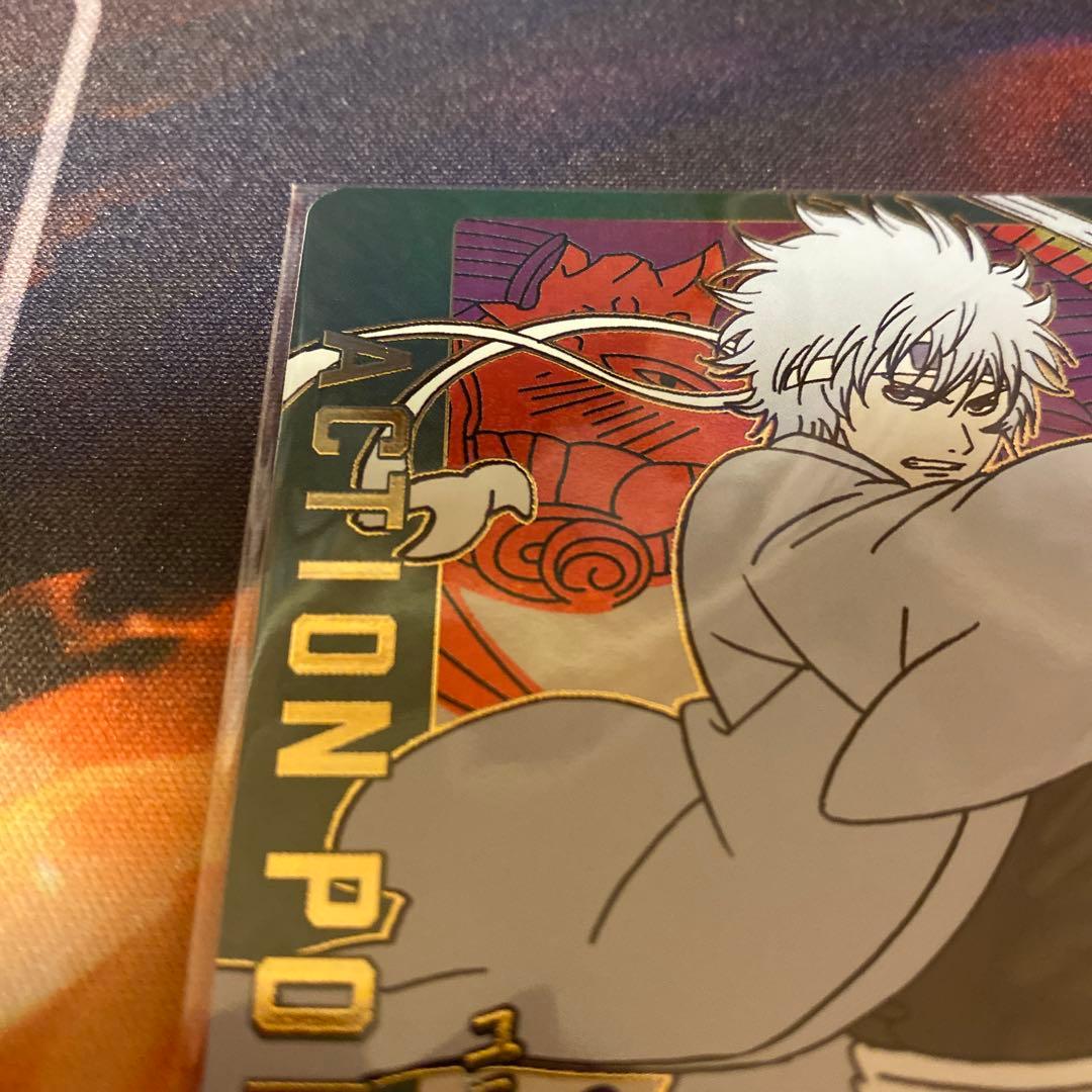 ユニオンアリーナ 銀魂 白夜叉 OBC プロモ AP