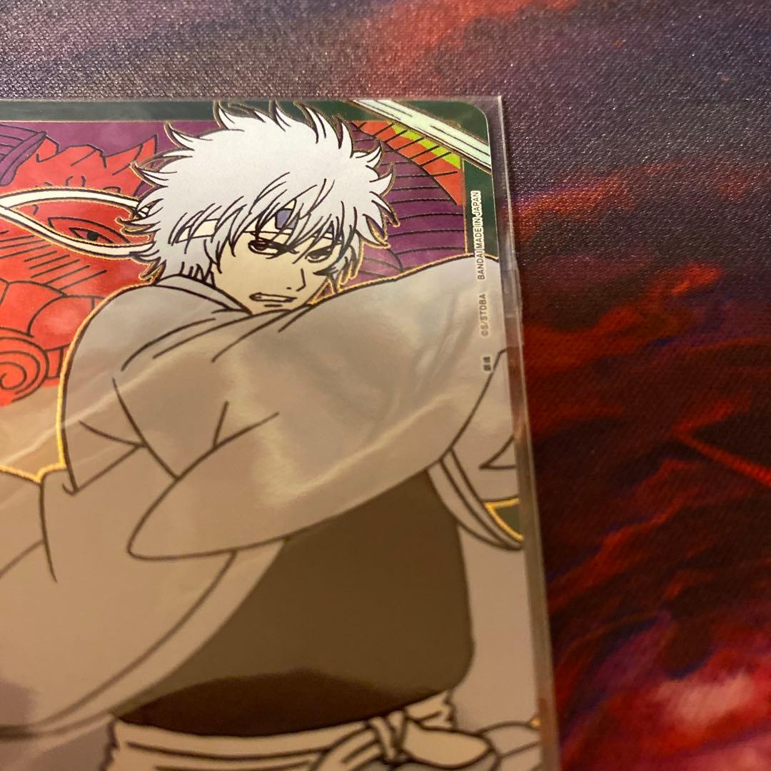 ユニオンアリーナ 銀魂 白夜叉 OBC プロモ AP