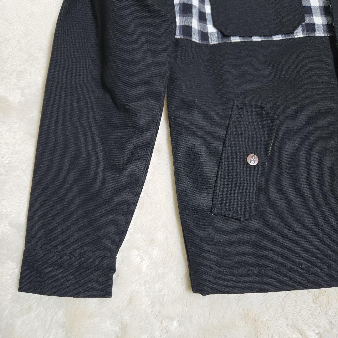 Rebel8 レベルエイト plaid Bolted Jacket ダック地