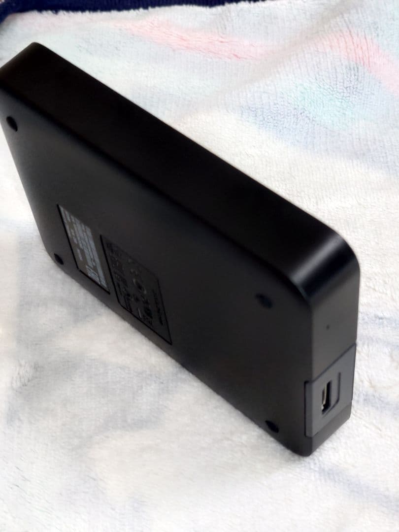 WD WESTERN DIGITAL ポータブルHDD 4TB 2.5インチ