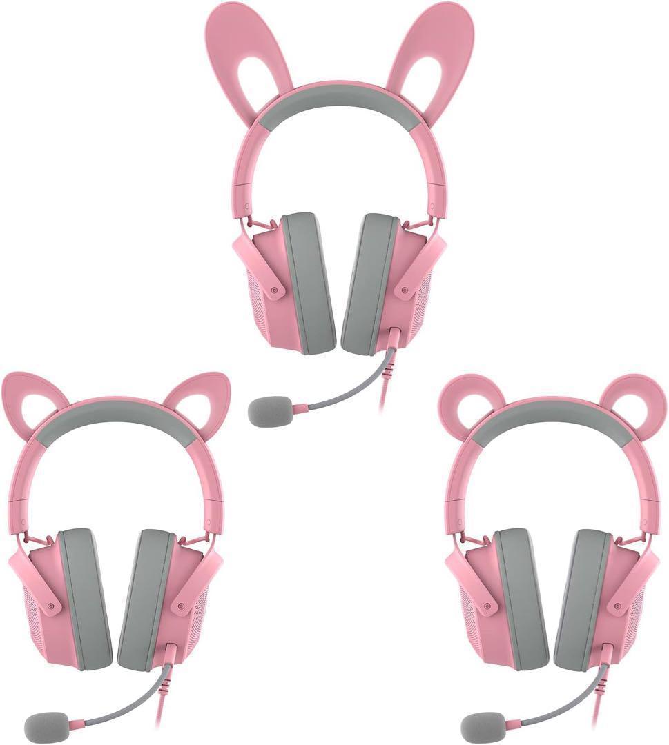 Razer Kraken Kitty V2 Pro 有線RGBヘッドセット