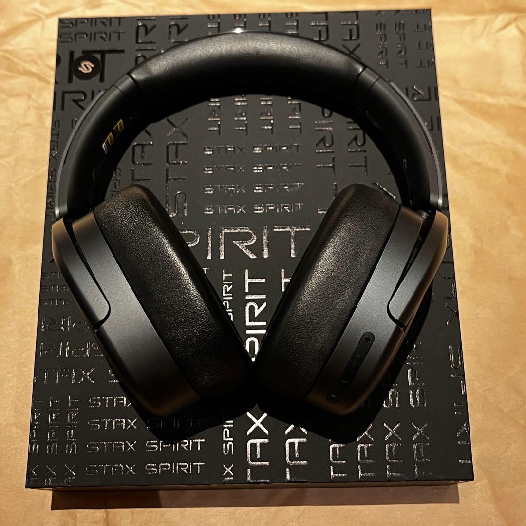 美品 Edifier STAX SPIRIT S5 ハイレゾヘッドホン