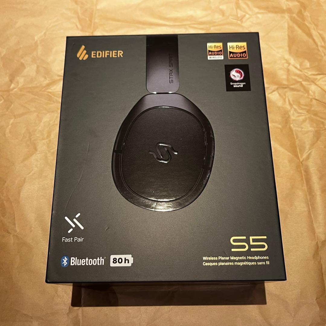 美品 Edifier STAX SPIRIT S5 ハイレゾヘッドホン