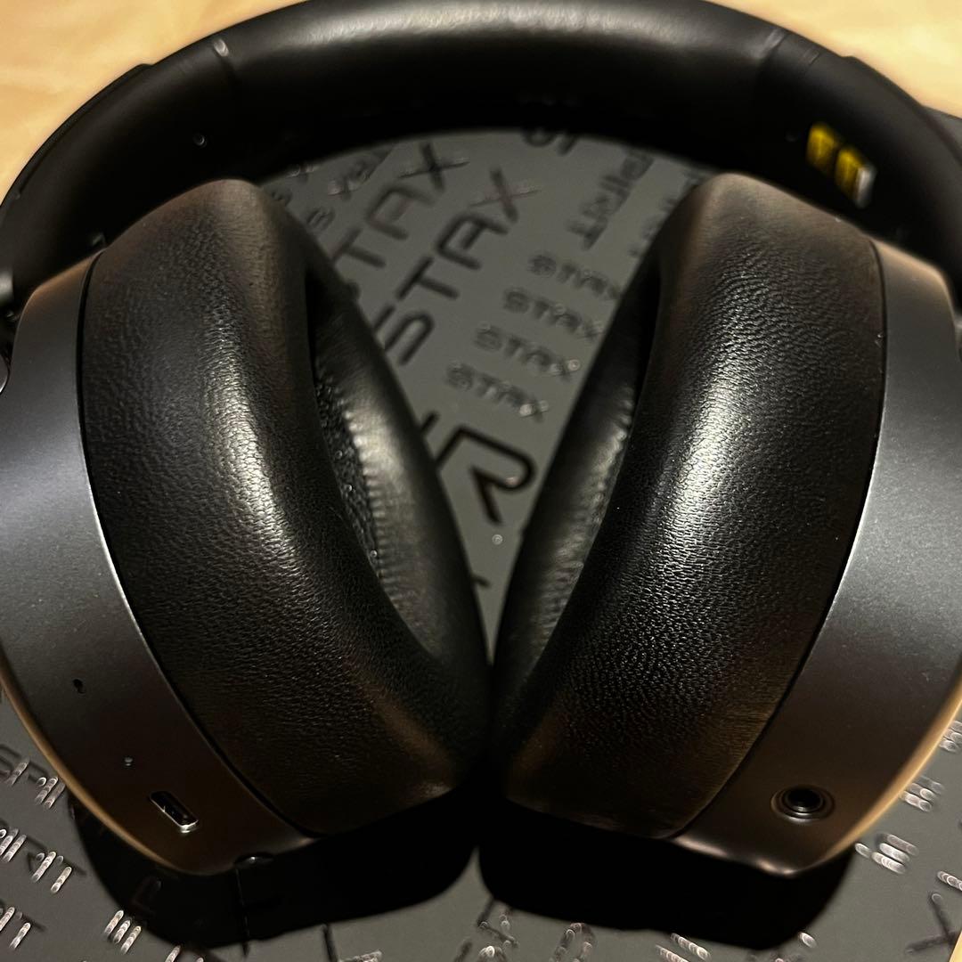 美品 Edifier STAX SPIRIT S5 ハイレゾヘッドホン