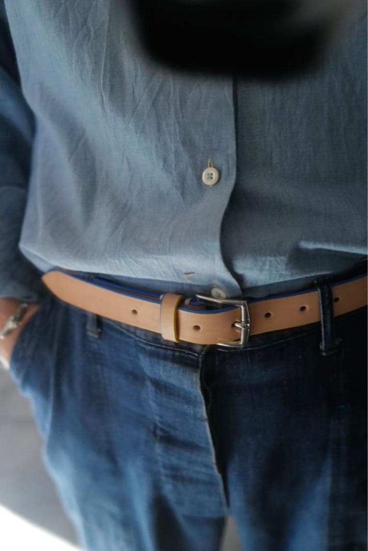 【最終】NICENESS EX.HAAS kakinoha別注 ベルト