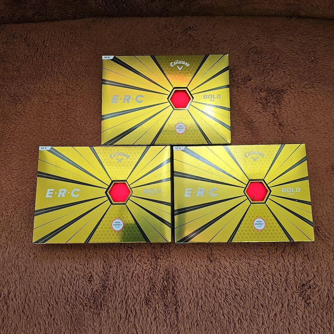 Callaway ERC BOLD ゴルフボール 3ダース