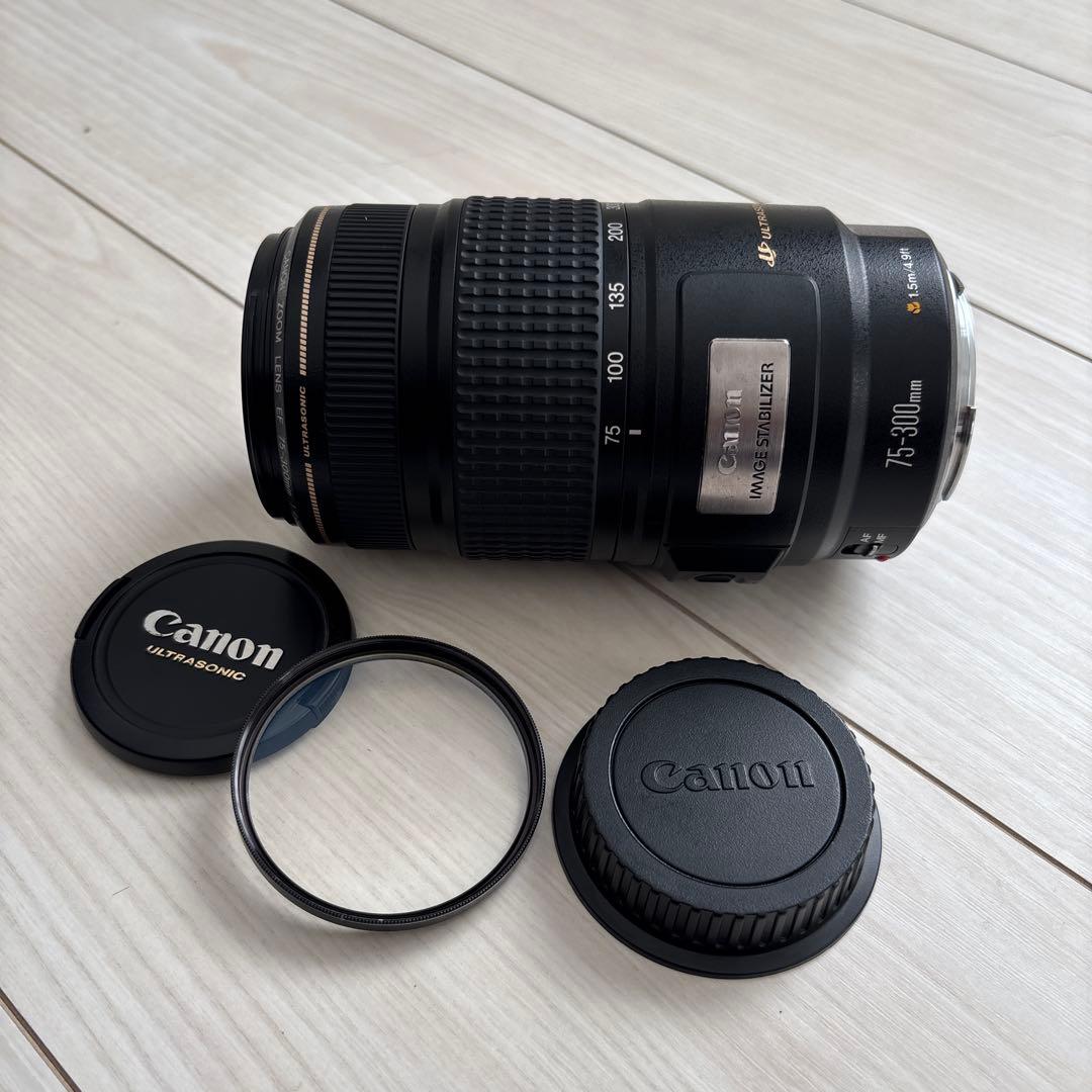 【ココ】Canon EF75-300mm f/ 4-5.6 is キヤノン