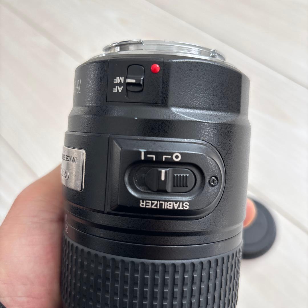 【ココ】Canon EF75-300mm f/ 4-5.6 is キヤノン