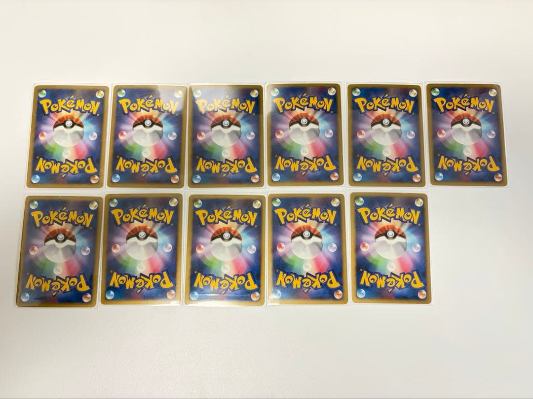 映画10周年記念プレミアムシート　11枚セット　台紙なし