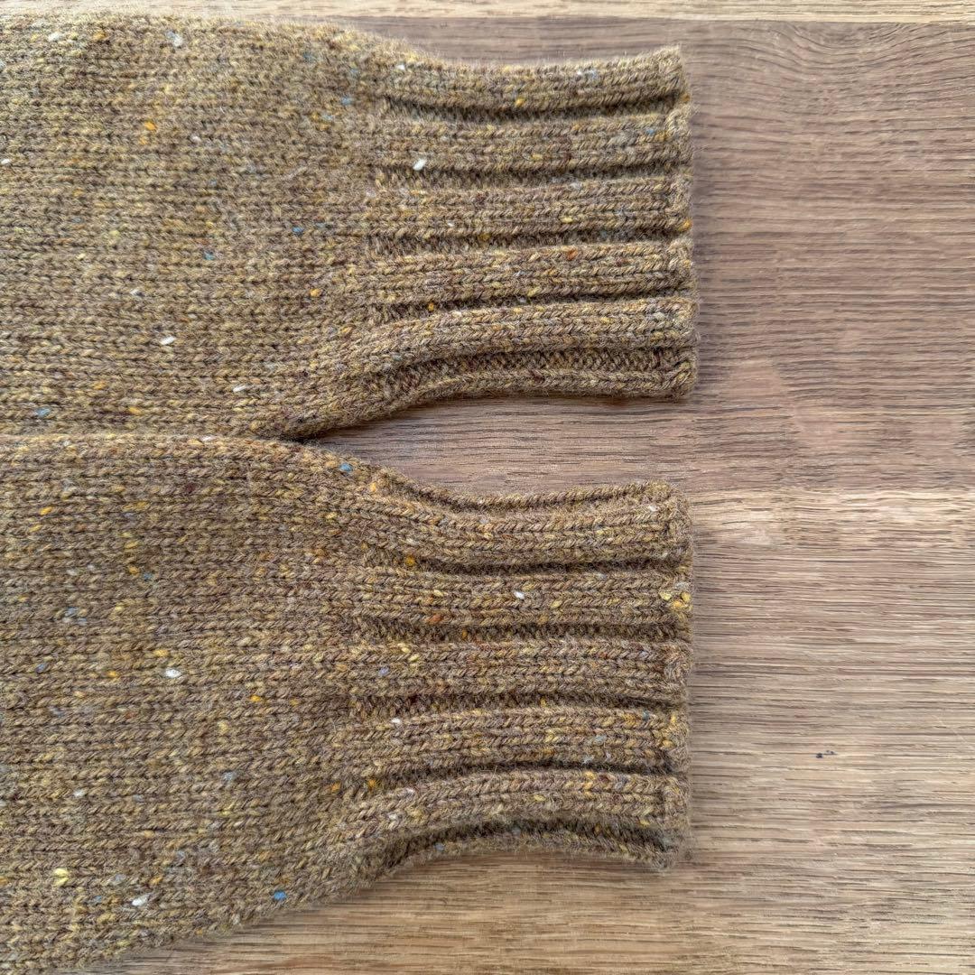 MARGARET HOWELL ブラウン ニット セーター II