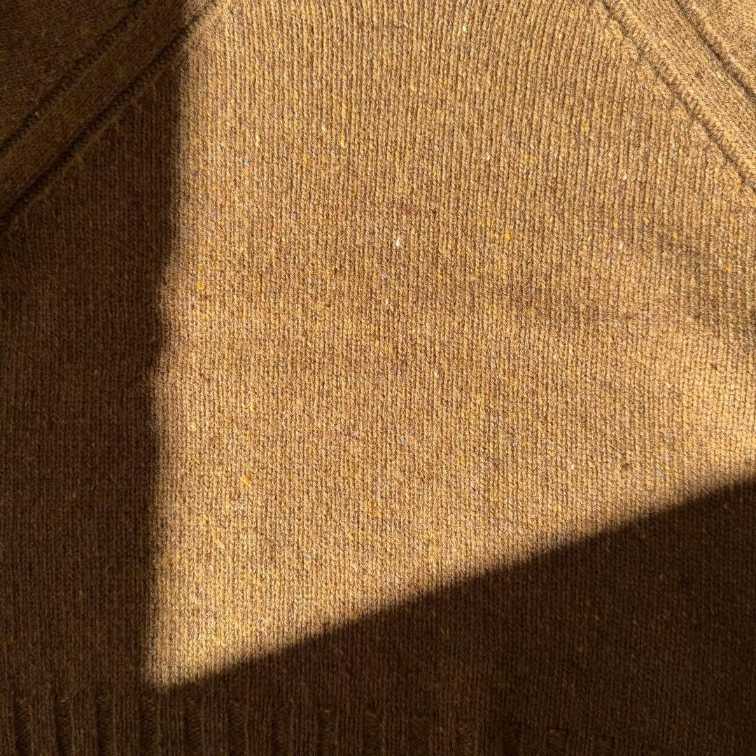 MARGARET HOWELL ブラウン ニット セーター II