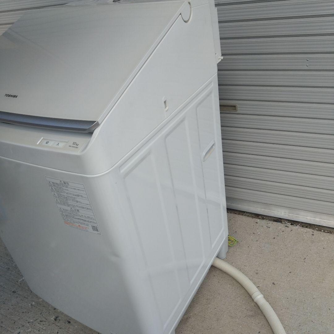 東芝　全自動洗濯機　10kg　AW-10VP2