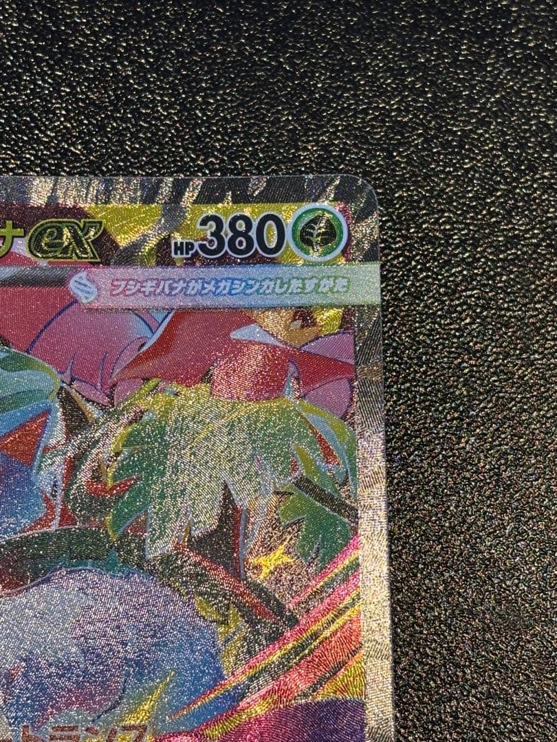 美品 メガフシギバナex sar フシギダネar フシギソウar