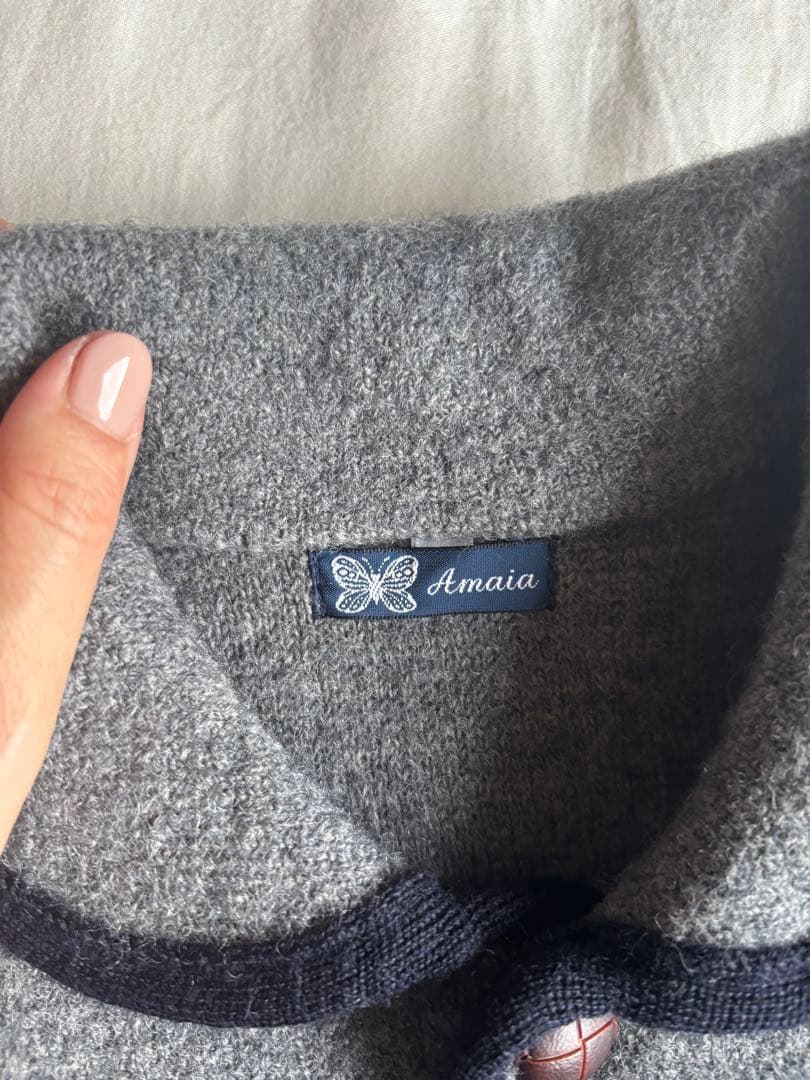 Amaia グレー　ジャケット