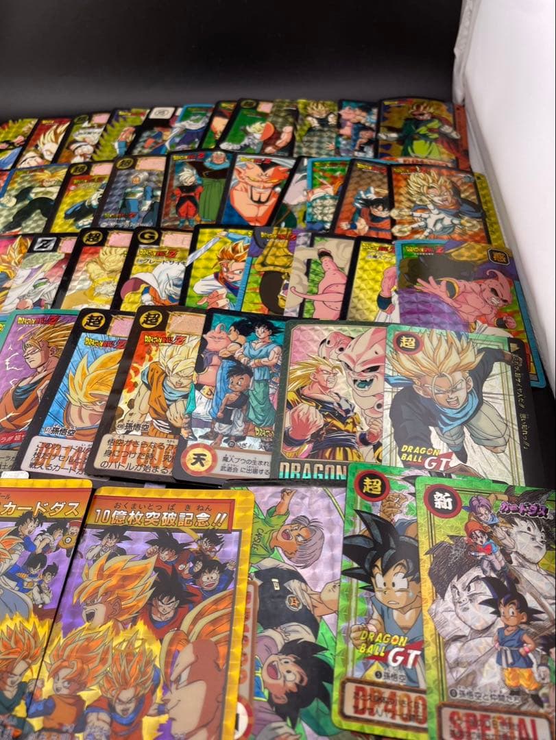 【中古品】当時物　ドラゴンボールカード　カードダス