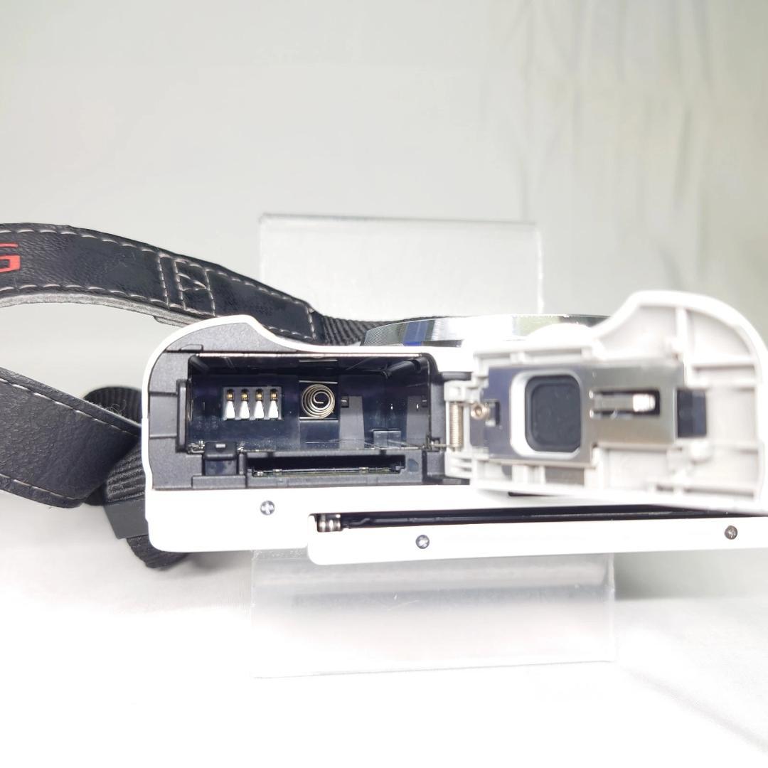 パナソニック LUMIX DMC-GF6 ホワイト 一眼レフカメラ 動作確認済み