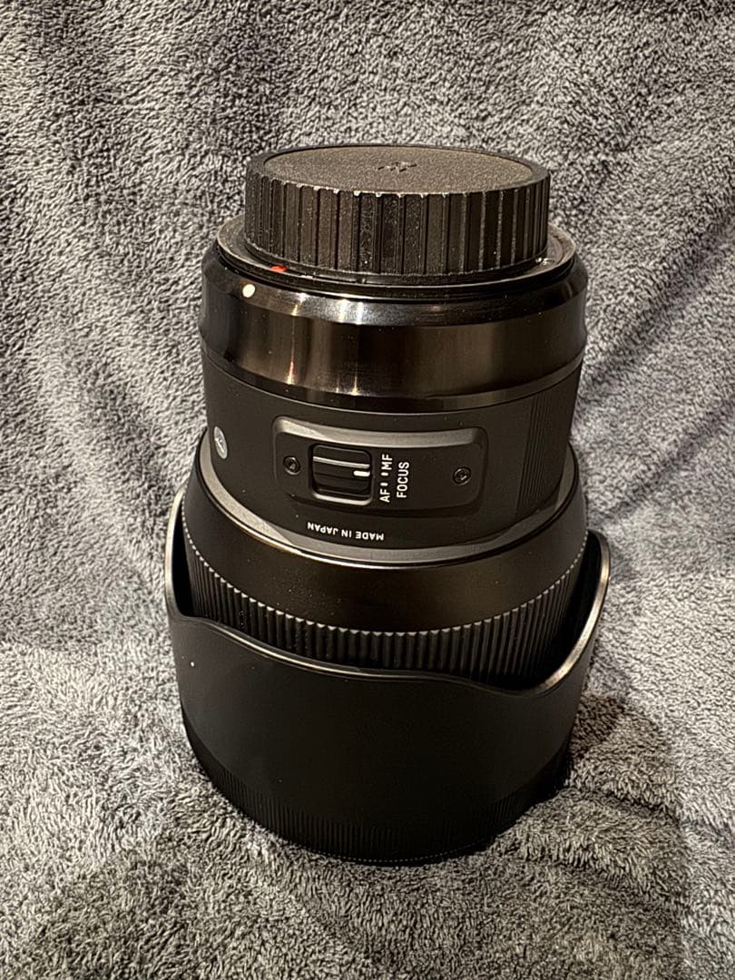 極美品SIGMA 85mm F1.4 DG Art レンズ　キャノンマウント