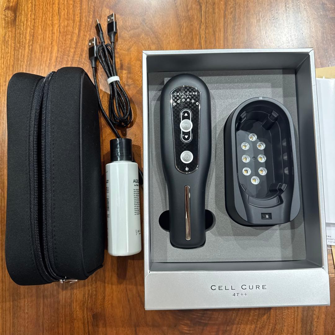 セルキュア CELL CURE 4T++ 中古美品 購入から1ヶ月ほど